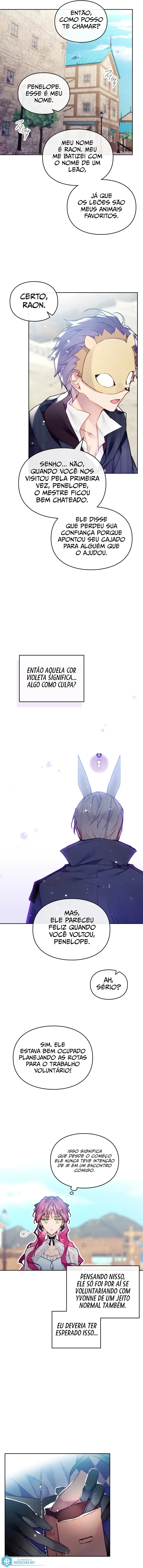 Read A Morte é o Único Fim Para a Vilã PT-BR Manga Online