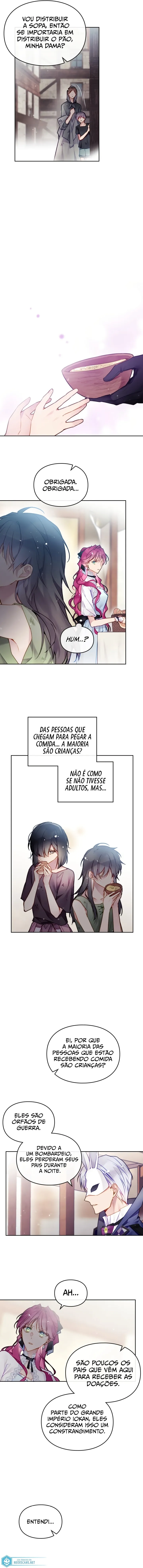 Read A Morte é o Único Fim Para a Vilã PT-BR Manga Online