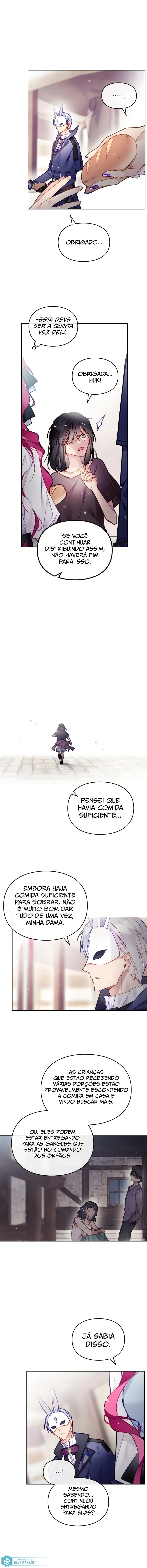 Read A Morte é o Único Fim Para a Vilã PT-BR Manga Online