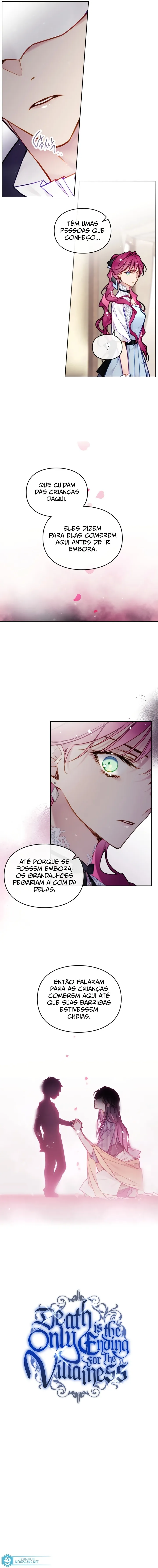 Read A Morte é o Único Fim Para a Vilã PT-BR Manga Online