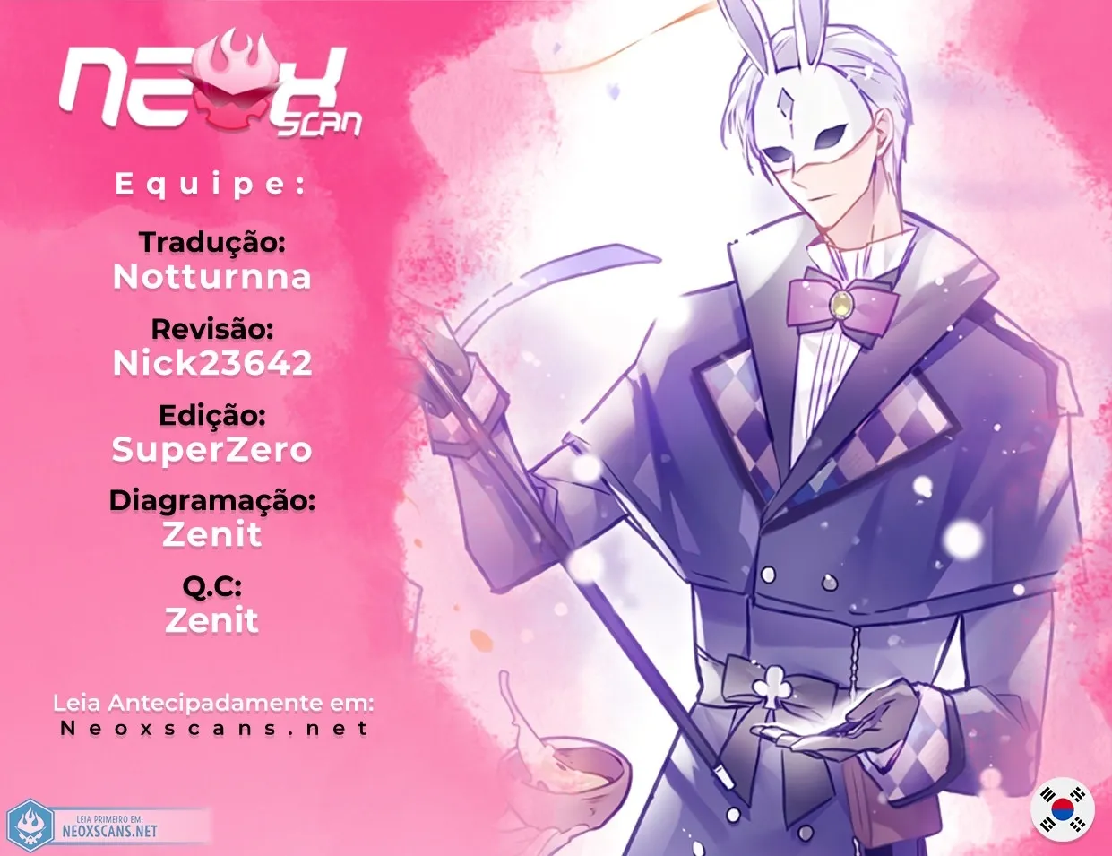 Read A Morte é o Único Fim Para a Vilã PT-BR Manga Online