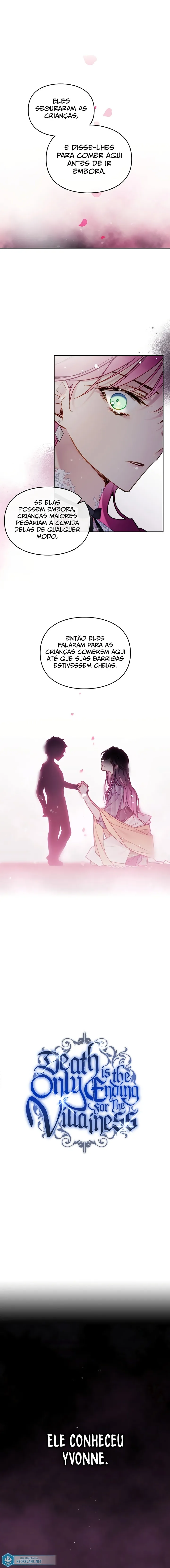 Read A Morte é o Único Fim Para a Vilã PT-BR Manga Online