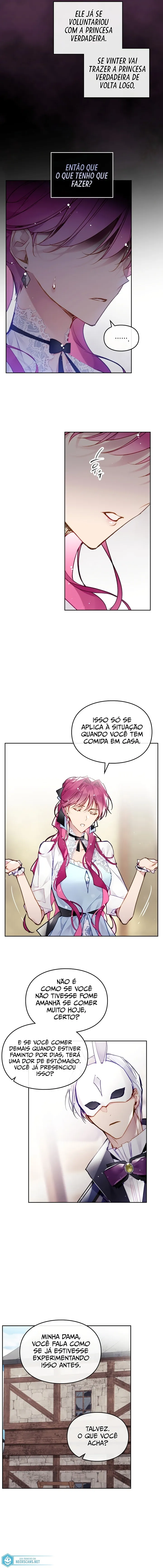 Read A Morte é o Único Fim Para a Vilã PT-BR Manga Online