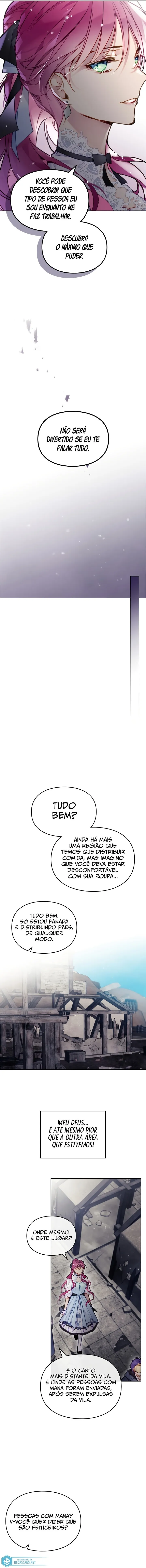 Read A Morte é o Único Fim Para a Vilã PT-BR Manga Online