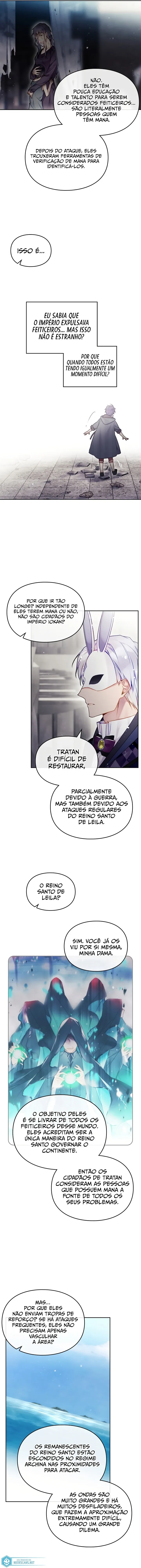 Read A Morte é o Único Fim Para a Vilã PT-BR Manga Online