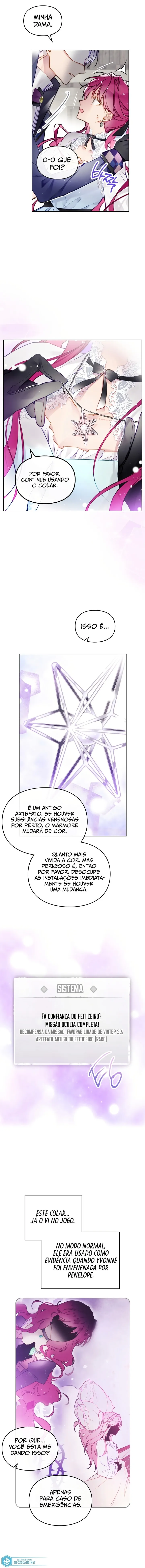 Read A Morte é o Único Fim Para a Vilã PT-BR Manga Online