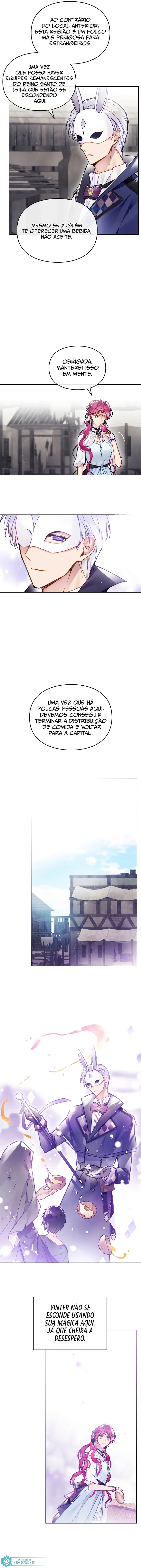 Read A Morte é o Único Fim Para a Vilã PT-BR Manga Online
