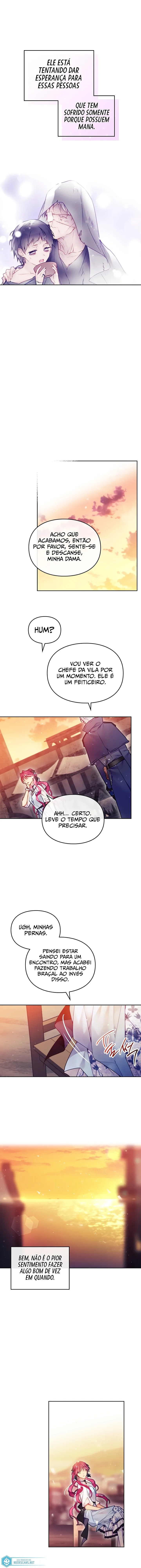 Read A Morte é o Único Fim Para a Vilã PT-BR Manga Online