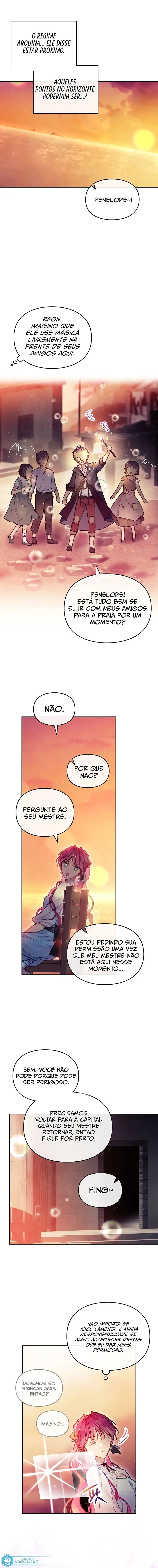 Read A Morte é o Único Fim Para a Vilã PT-BR Manga Online