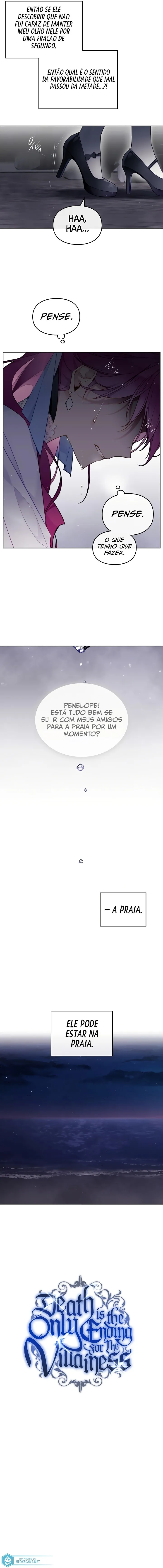 Read A Morte é o Único Fim Para a Vilã PT-BR Manga Online