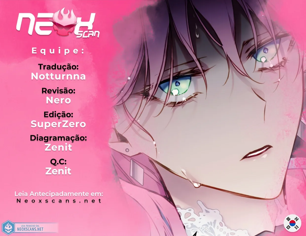 Read A Morte é o Único Fim Para a Vilã PT-BR Manga Online