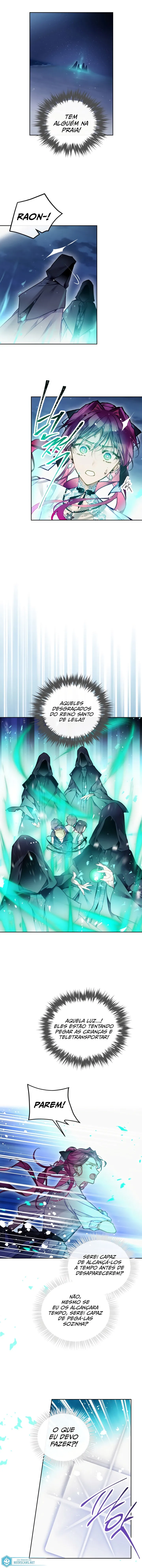 Read A Morte é o Único Fim Para a Vilã PT-BR Manga Online
