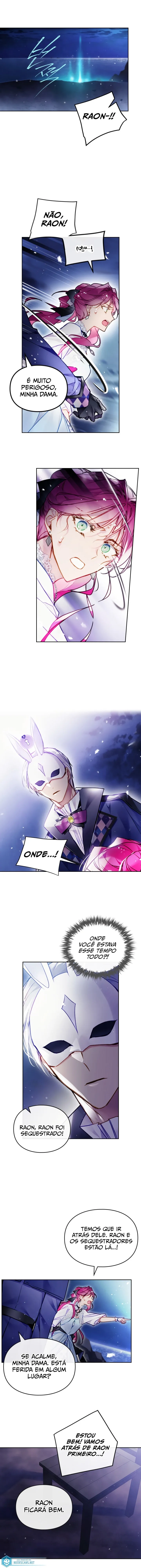 Read A Morte é o Único Fim Para a Vilã PT-BR Manga Online