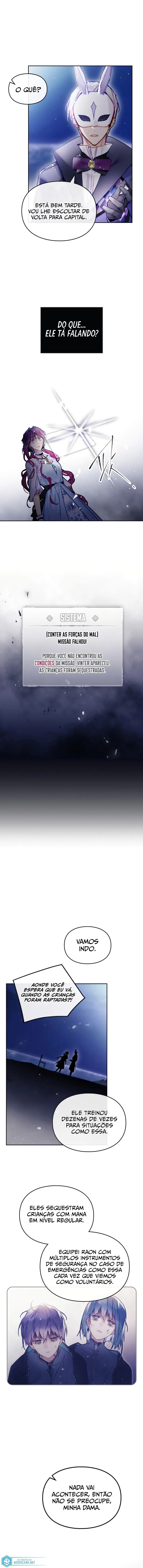 Read A Morte é o Único Fim Para a Vilã PT-BR Manga Online
