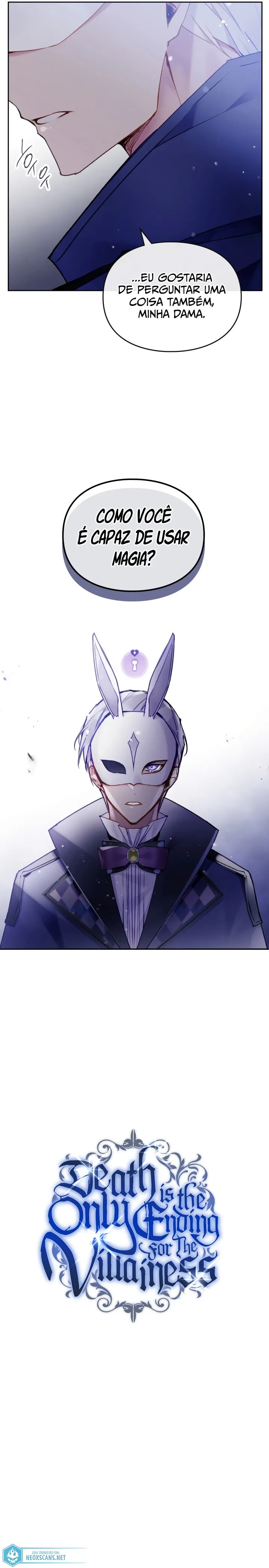 Read A Morte é o Único Fim Para a Vilã PT-BR Manga Online
