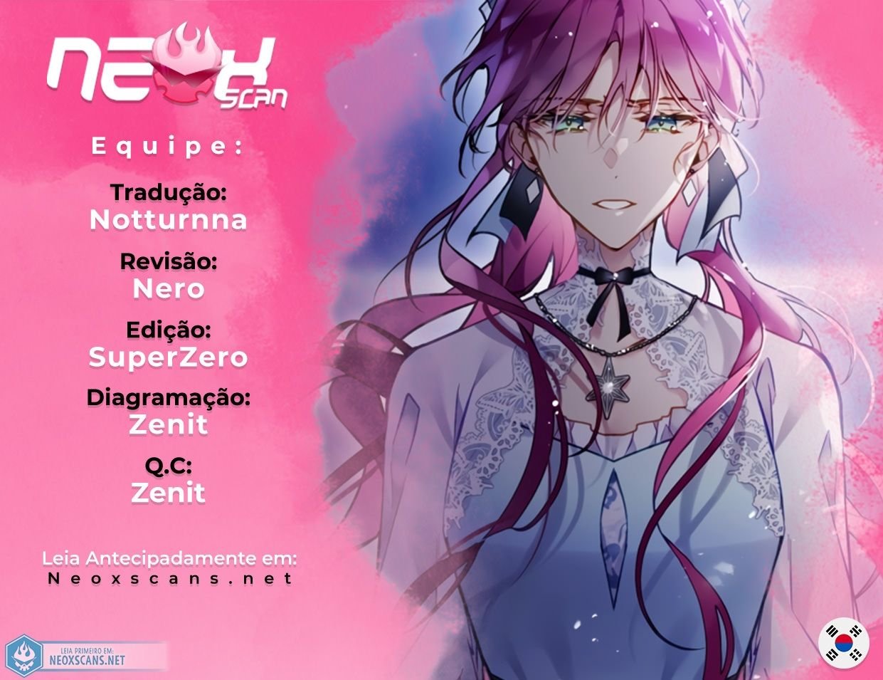 Read A Morte é o Único Fim Para a Vilã PT-BR Manga Online