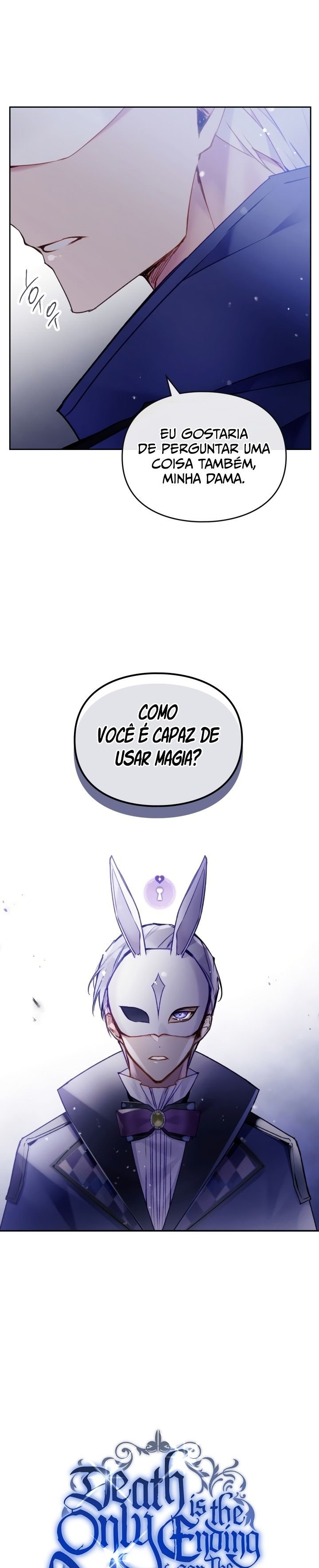 Read A Morte é o Único Fim Para a Vilã PT-BR Manga Online