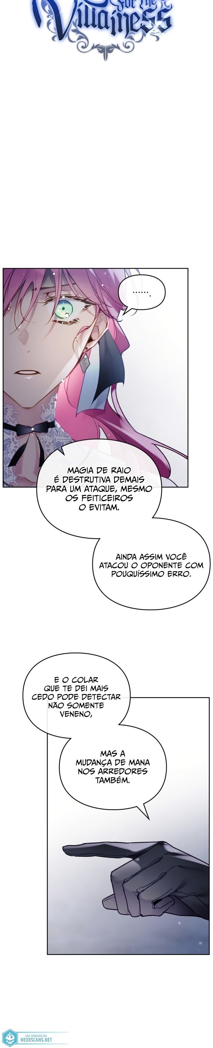 Read A Morte é o Único Fim Para a Vilã PT-BR Manga Online