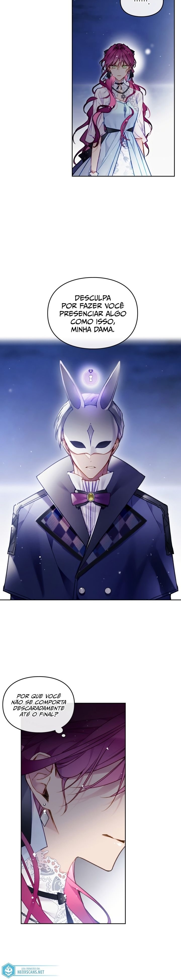 Read A Morte é o Único Fim Para a Vilã PT-BR Manga Online