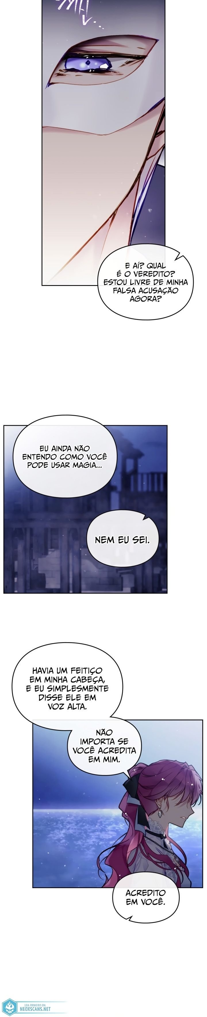 Read A Morte é o Único Fim Para a Vilã PT-BR Manga Online