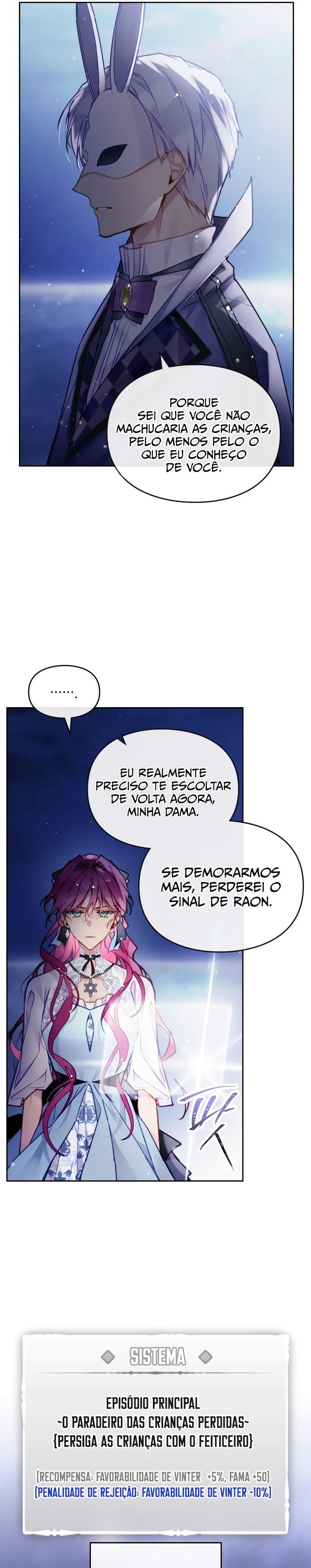 Read A Morte é o Único Fim Para a Vilã PT-BR Manga Online