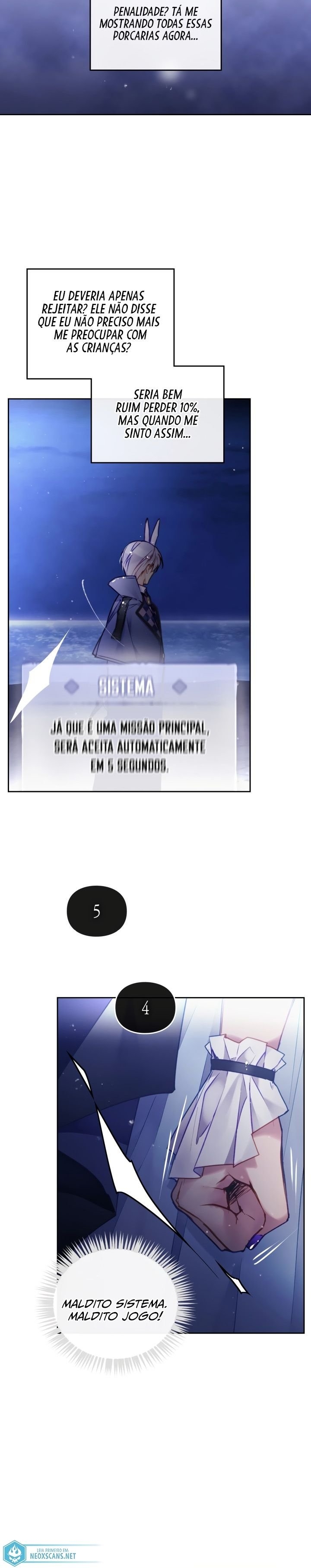 Read A Morte é o Único Fim Para a Vilã PT-BR Manga Online