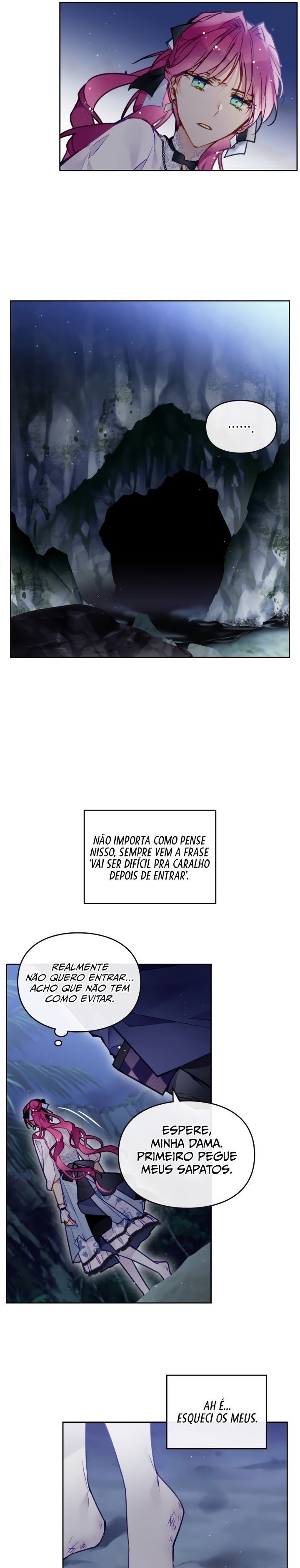 Read A Morte é o Único Fim Para a Vilã PT-BR Manga Online