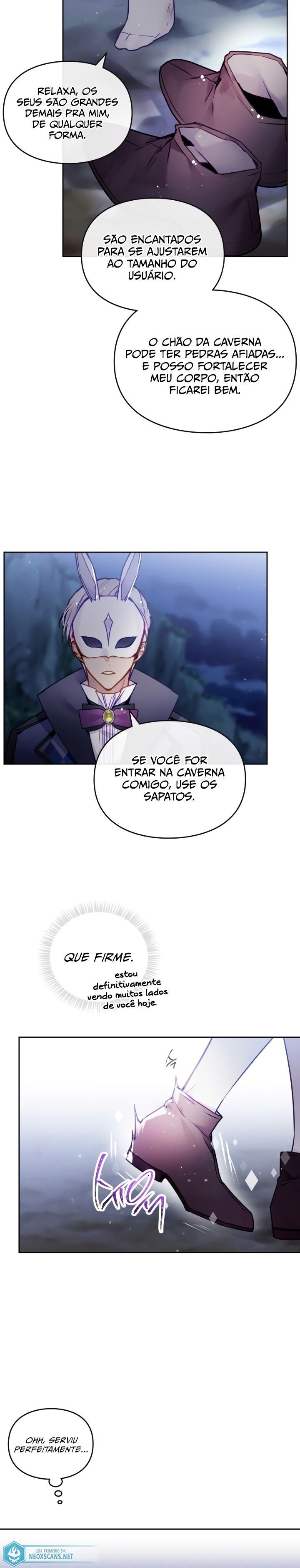 Read A Morte é o Único Fim Para a Vilã PT-BR Manga Online