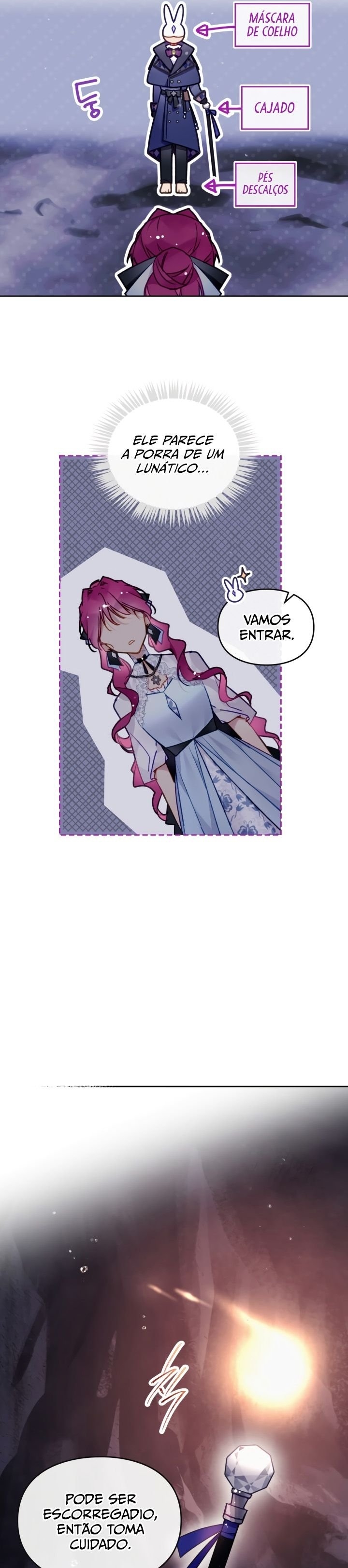 Read A Morte é o Único Fim Para a Vilã PT-BR Manga Online