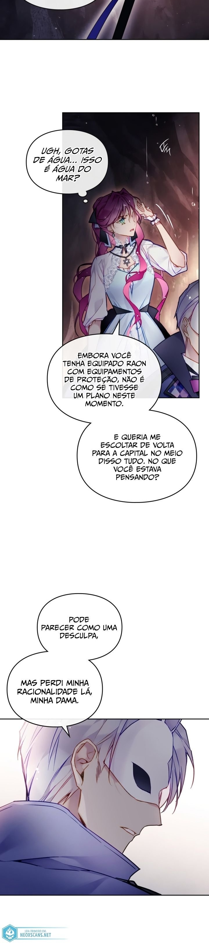 Read A Morte é o Único Fim Para a Vilã PT-BR Manga Online