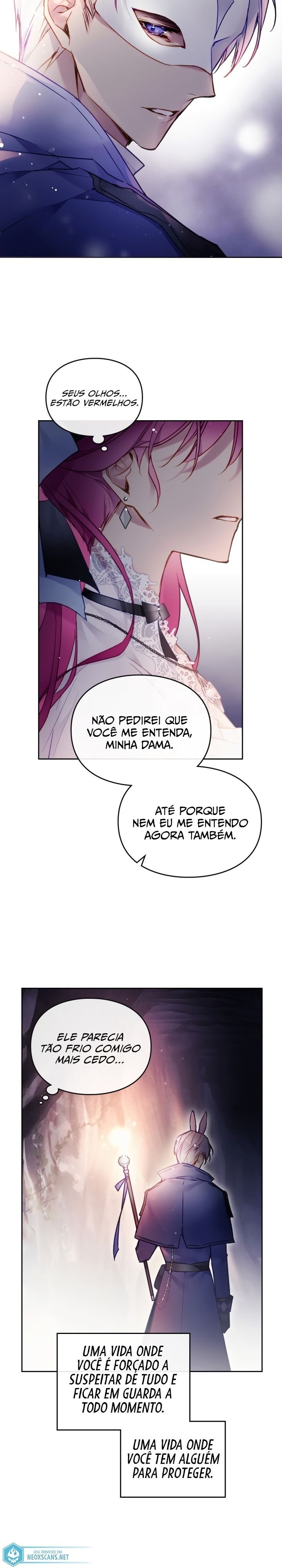 Read A Morte é o Único Fim Para a Vilã PT-BR Manga Online