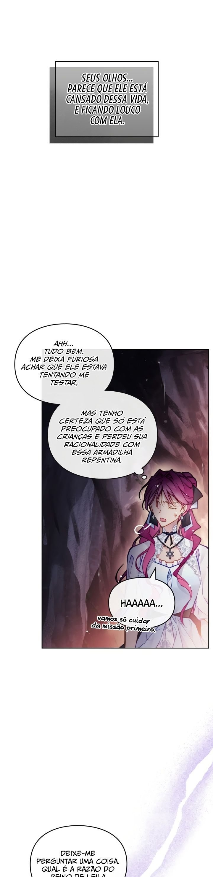 Read A Morte é o Único Fim Para a Vilã PT-BR Manga Online