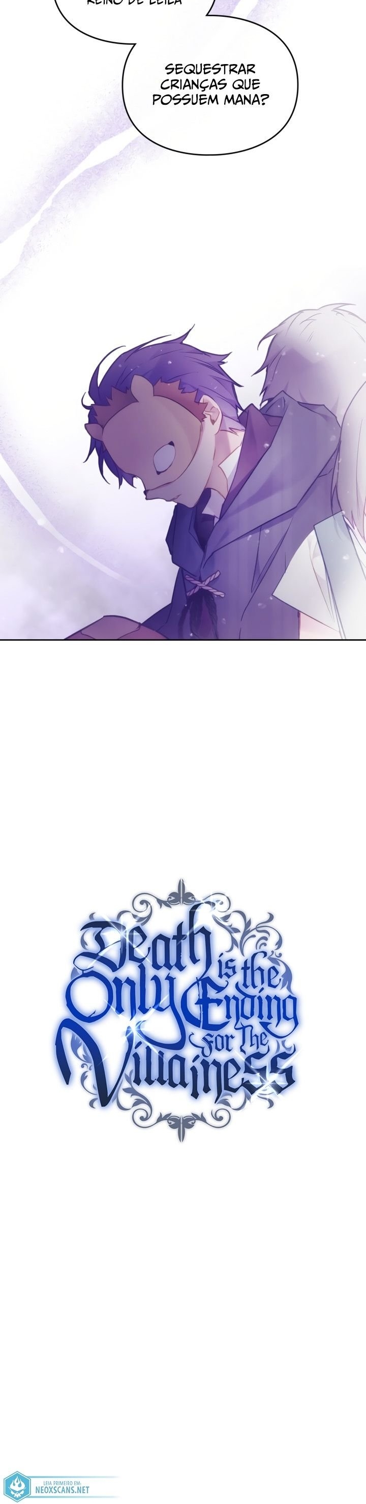 Read A Morte é o Único Fim Para a Vilã PT-BR Manga Online