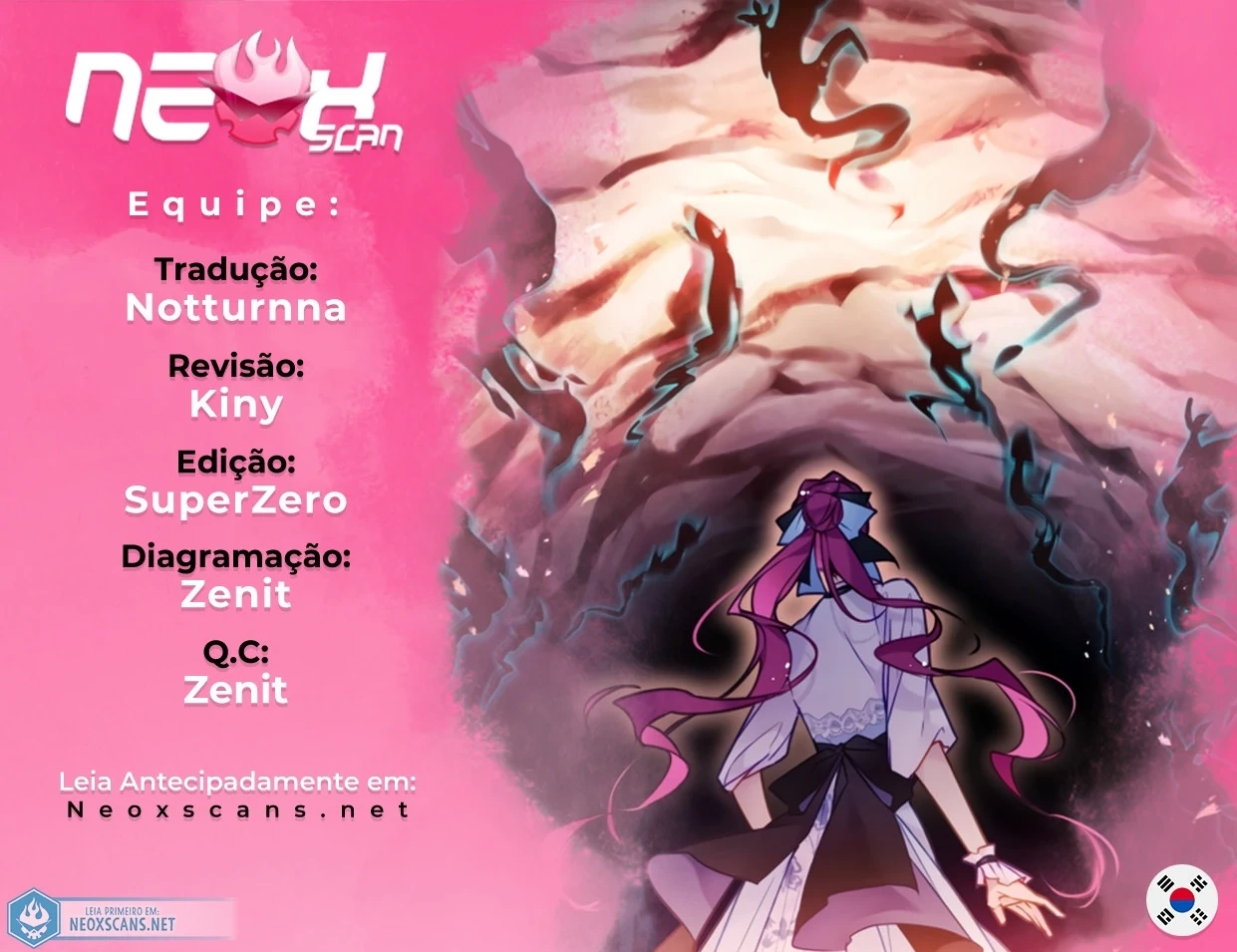 Read A Morte é o Único Fim Para a Vilã PT-BR Manga Online