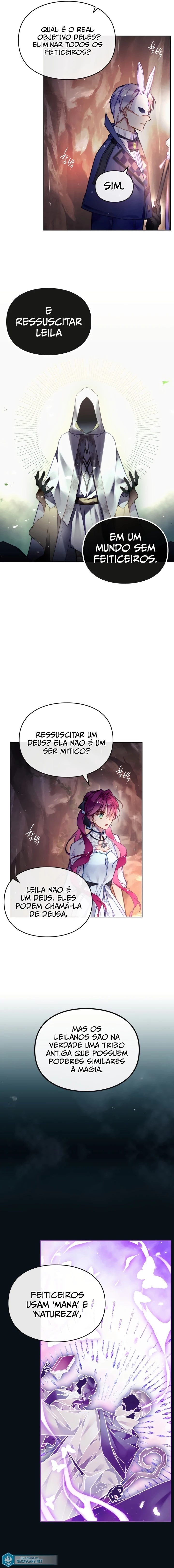 Read A Morte é o Único Fim Para a Vilã PT-BR Manga Online