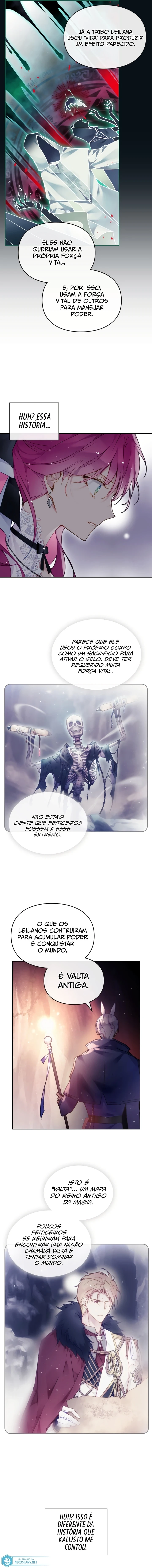Read A Morte é o Único Fim Para a Vilã PT-BR Manga Online