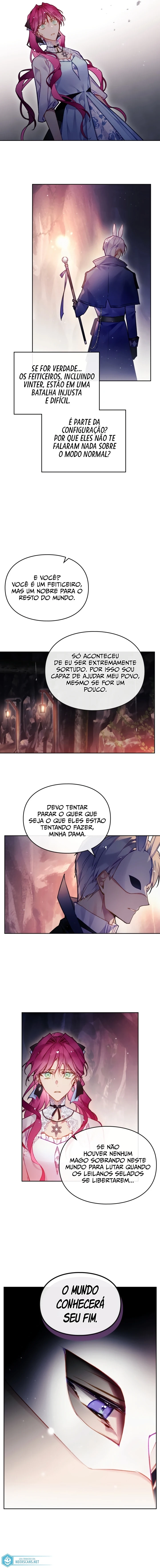 Read A Morte é o Único Fim Para a Vilã PT-BR Manga Online