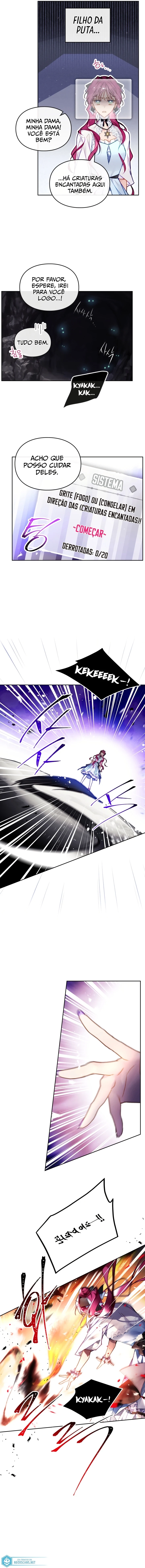 Read A Morte é o Único Fim Para a Vilã PT-BR Manga Online