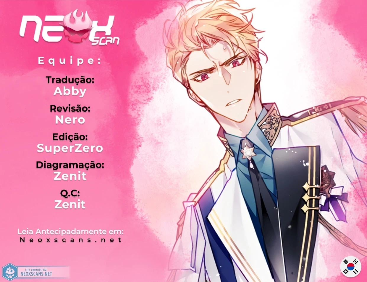 Read A Morte é o Único Fim Para a Vilã PT-BR Manga Online