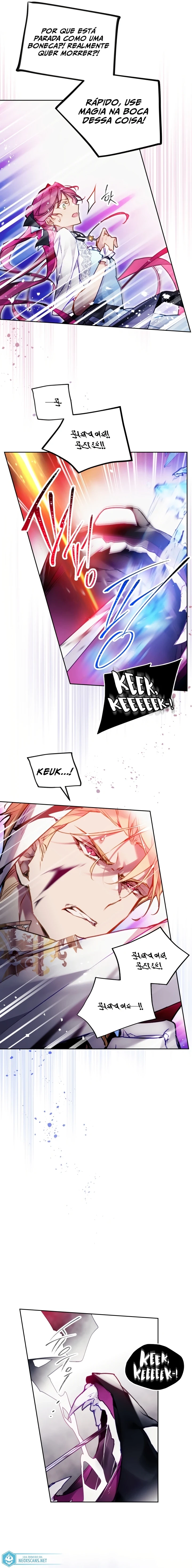 Read A Morte é o Único Fim Para a Vilã PT-BR Manga Online