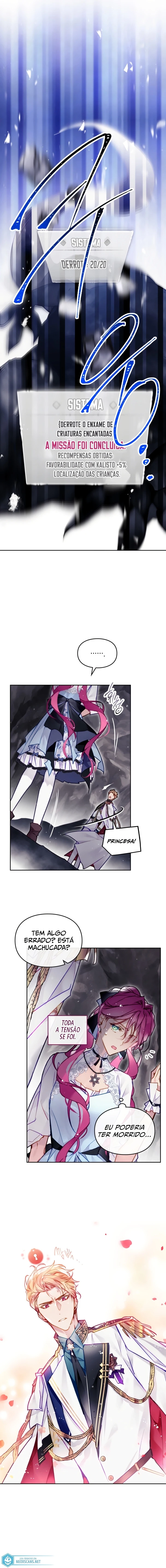 Read A Morte é o Único Fim Para a Vilã PT-BR Manga Online