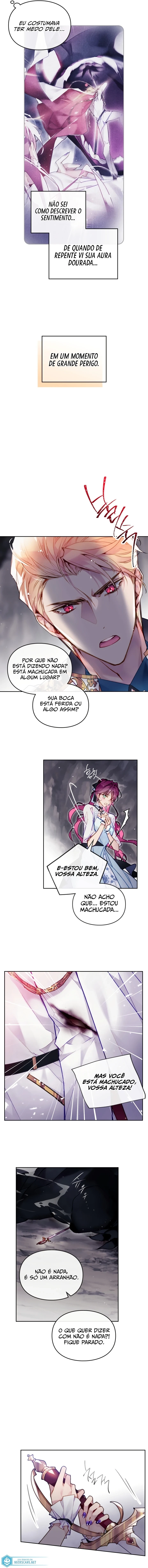 Read A Morte é o Único Fim Para a Vilã PT-BR Manga Online