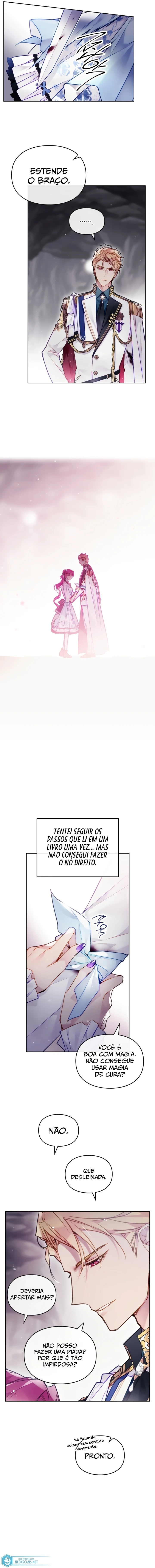 Read A Morte é o Único Fim Para a Vilã PT-BR Manga Online