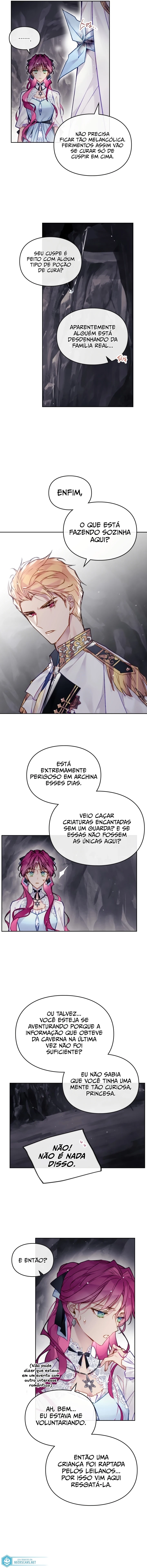 Read A Morte é o Único Fim Para a Vilã PT-BR Manga Online