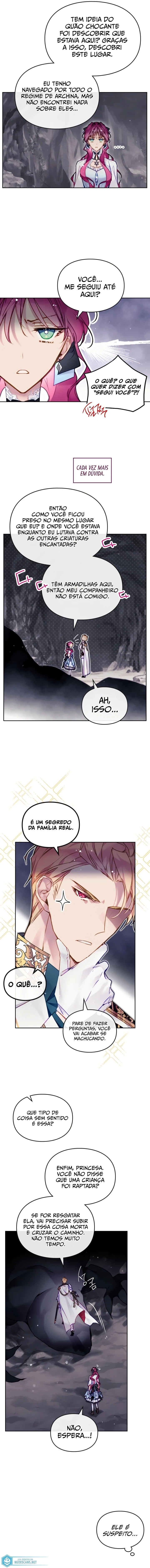 Read A Morte é o Único Fim Para a Vilã PT-BR Manga Online