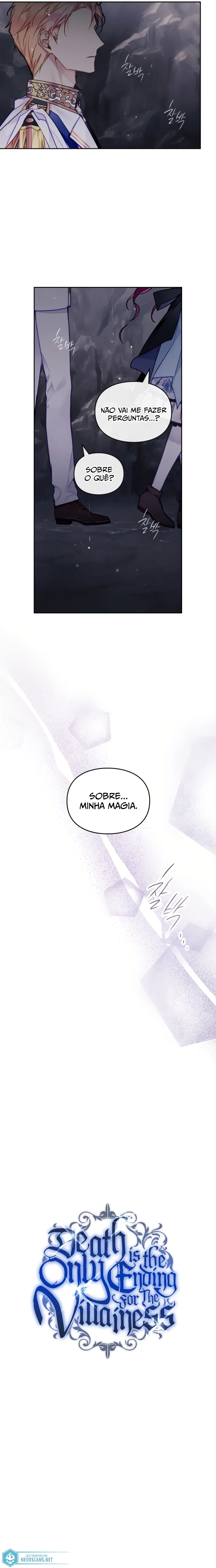 Read A Morte é o Único Fim Para a Vilã PT-BR Manga Online