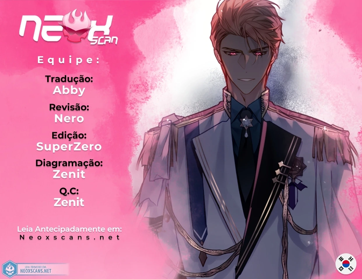 Read A Morte é o Único Fim Para a Vilã PT-BR Manga Online