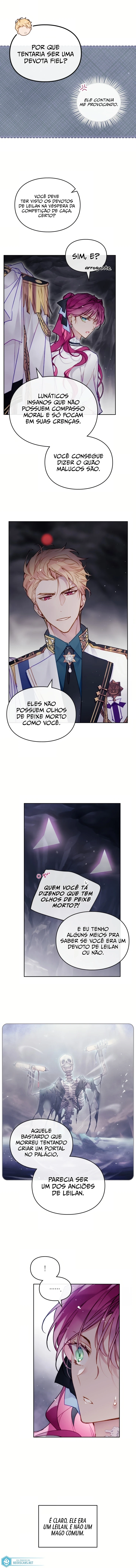 Read A Morte é o Único Fim Para a Vilã PT-BR Manga Online