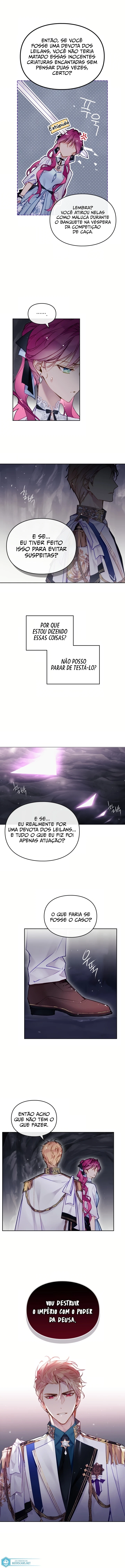 Read A Morte é o Único Fim Para a Vilã PT-BR Manga Online