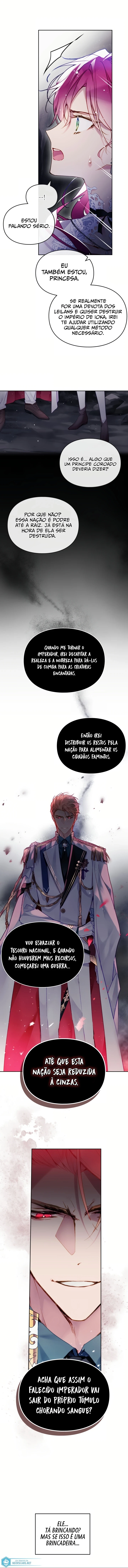 Read A Morte é o Único Fim Para a Vilã PT-BR Manga Online